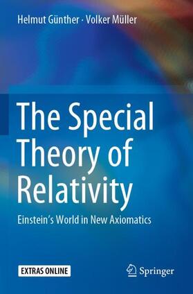 Müller / Günther | The Special Theory of Relativity | Buch | 978-981-1377-85-3 | sack.de