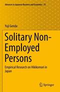Genda |  Solitary Non-Employed Persons | Buch |  Sack Fachmedien