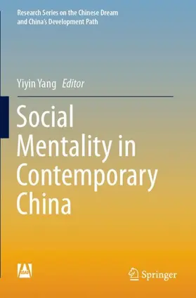 Yang | Social Mentality in Contemporary China | Buch | 978-981-13-7814-0 | www.sack.de