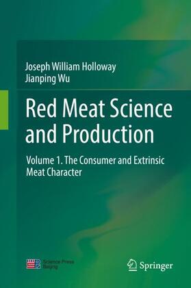 Wu / Holloway | Red Meat Science and Production | Buch | 978-981-1378-55-3 | sack.de