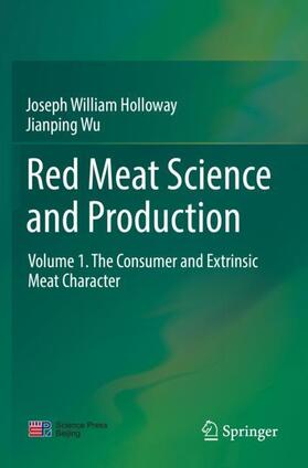 Wu / Holloway | Red Meat Science and Production | Buch | 978-981-1378-58-4 | sack.de