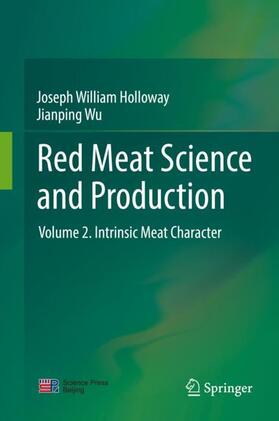 Wu / Holloway |  Red Meat Science and Production | Buch |  Sack Fachmedien