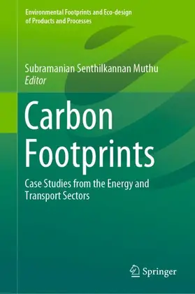 Muthu |  Carbon Footprints | Buch |  Sack Fachmedien