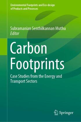 Muthu | Carbon Footprints | Buch | 978-981-1379-11-6 | sack.de