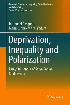 Mitra / Dasgupta |  Deprivation, Inequality and Polarization | Buch |  Sack Fachmedien