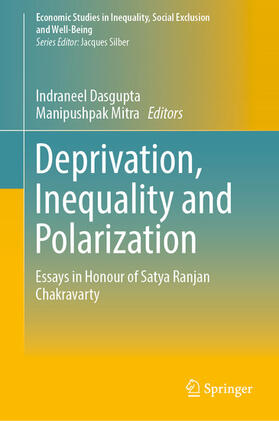 Dasgupta / Mitra |  Deprivation, Inequality and Polarization | eBook | Sack Fachmedien