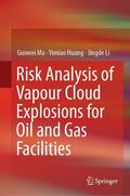 Ma / Li / Huang |  Risk Analysis of Vapour Cloud Explosions for Oil and Gas Facilities | Buch |  Sack Fachmedien