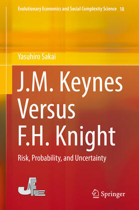 Sakai |  J.M. Keynes Versus F.H. Knight | eBook | Sack Fachmedien