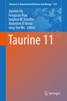 Hu / Piao / Schaffer | Taurine 11 | E-Book | sack.de