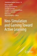 Hamada / Soranastaporn / Kanegae |  Neo-Simulation and Gaming Toward Active Learning | Buch |  Sack Fachmedien