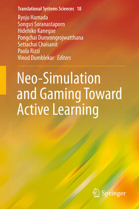 Hamada / Soranastaporn / Kanegae |  Neo-Simulation and Gaming Toward Active Learning | eBook | Sack Fachmedien