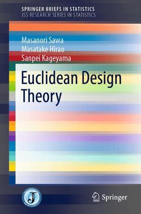 Sawa / Kageyama / Hirao | Euclidean Design Theory | Buch | sack.de