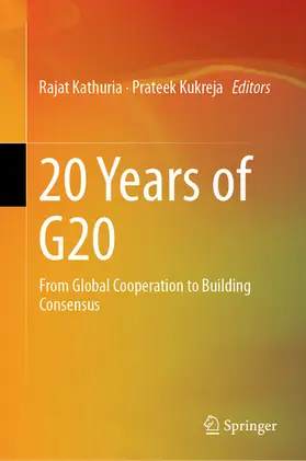 Kathuria / Kukreja | 20 Years of G20 | E-Book | www.sack.de