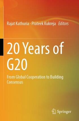 Kukreja / Kathuria |  20 Years of G20 | Buch |  Sack Fachmedien