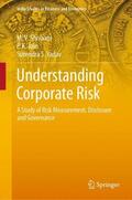 Shivaani / Yadav / Jain |  Understanding Corporate Risk | Buch |  Sack Fachmedien