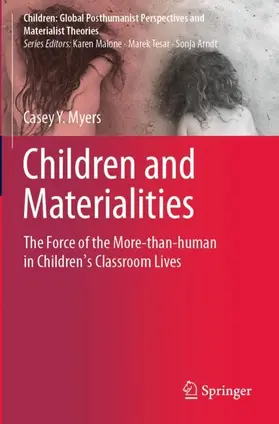 Myers |  Children and Materialities | Buch |  Sack Fachmedien