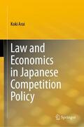 Arai |  Law and Economics in Japanese Competition Policy | eBook | Sack Fachmedien