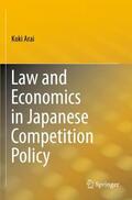 Arai |  Law and Economics in Japanese Competition Policy | Buch |  Sack Fachmedien