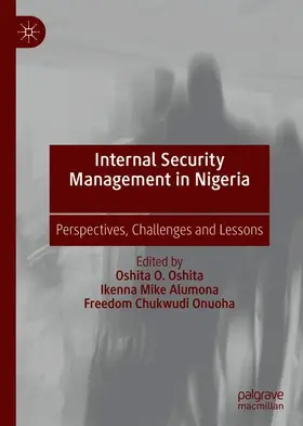 Oshita / Onuoha / Alumona |  Internal Security Management in Nigeria | Buch |  Sack Fachmedien