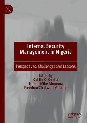 Oshita / Alumona / Onuoha | Internal Security Management in Nigeria | Buch | sack.de