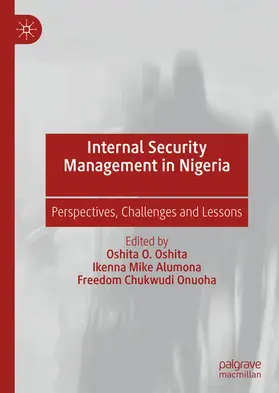 Oshita / Alumona / Onuoha | Internal Security Management in Nigeria | E-Book | www.sack.de