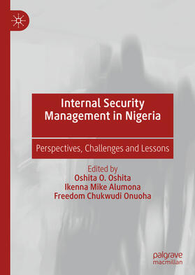 Oshita / Alumona / Onuoha | Internal Security Management in Nigeria | E-Book | sack.de