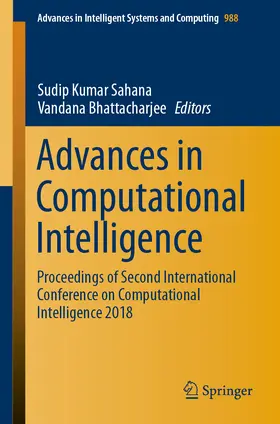 Sahana / Bhattacharjee | Advances in Computational Intelligence | E-Book | sack.de