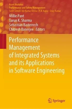 Pant / Sharma / Basterrech |  Performance Management of Integrated Systems and its Applications in Software Engineering | eBook | Sack Fachmedien