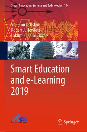 Uskov / Howlett / Jain | Smart Education and e-Learning 2019 | E-Book | sack.de
