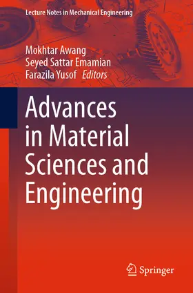 Awang / Emamian / Yusof | Advances in Material Sciences and Engineering | E-Book | www.sack.de