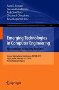 Somani / Ramakrishna / Agarwal |  Emerging Technologies in Computer Engineering: Microservices in Big Data Analytics | Buch |  Sack Fachmedien
