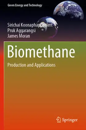 Koonaphapdeelert / Moran / Aggarangsi |  Biomethane | Buch |  Sack Fachmedien