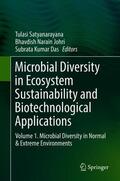 Satyanarayana / Das / Johri |  Microbial Diversity in Ecosystem Sustainability and Biotechnological Applications | Buch |  Sack Fachmedien
