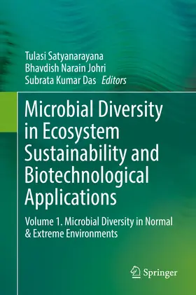 Satyanarayana / Johri / Das |  Microbial Diversity in Ecosystem Sustainability and Biotechnological Applications | eBook | Sack Fachmedien