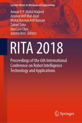 P. P. Abdul Majeed / Mat-Jizat / Kim |  RITA 2018 | Buch |  Sack Fachmedien