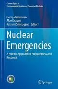 Steinhauser / Shozugawa / Koizumi |  Nuclear Emergencies | Buch |  Sack Fachmedien