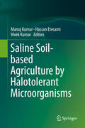 Kumar / Etesami |  Saline Soil-based Agriculture by Halotolerant Microorganisms | eBook | Sack Fachmedien