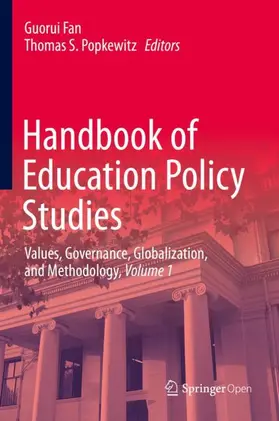Popkewitz / Fan |  Handbook of Education Policy Studies | Buch |  Sack Fachmedien