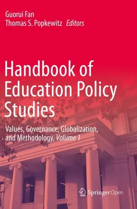 Popkewitz / Fan |  Handbook of Education Policy Studies | Buch |  Sack Fachmedien
