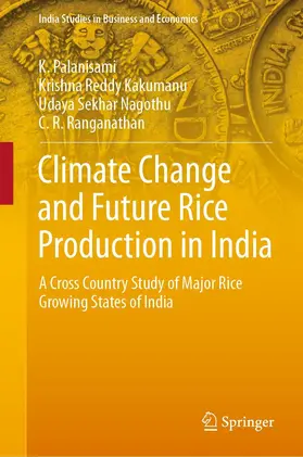 Palanisami / Kakumanu / Nagothu | Climate Change and Future Rice Production in India | E-Book | sack.de