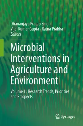 Singh / Gupta / Prabha | Microbial Interventions in Agriculture and Environment | E-Book | www.sack.de