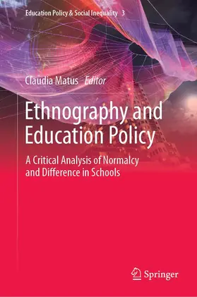 Matus | Ethnography and Education Policy | E-Book | www.sack.de