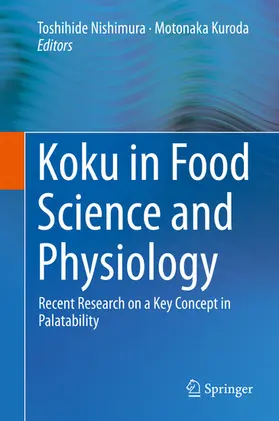Nishimura / Kuroda | Koku in Food Science and Physiology | E-Book | sack.de