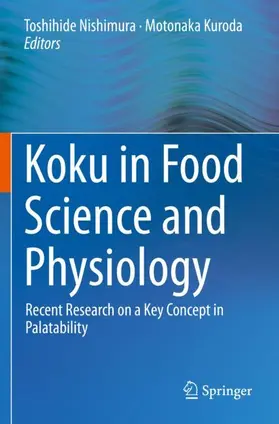 Kuroda / Nishimura |  Koku in Food Science and Physiology | Buch |  Sack Fachmedien