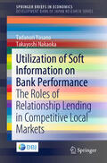 Yosano / Nakaoka |  Utilization of Soft Information on Bank Performance | eBook | Sack Fachmedien