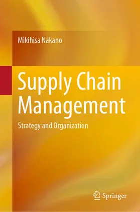 Nakano | Supply Chain Management | E-Book | www.sack.de