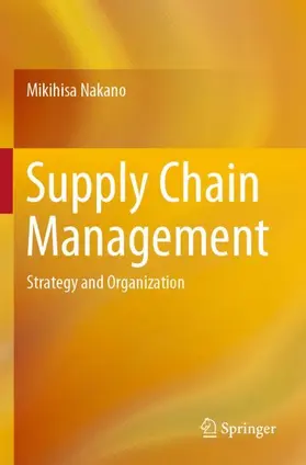 Nakano |  Supply Chain Management | Buch |  Sack Fachmedien