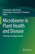 Kumar / Choudhary / Prasad |  Microbiome in Plant Health and Disease | Buch |  Sack Fachmedien
