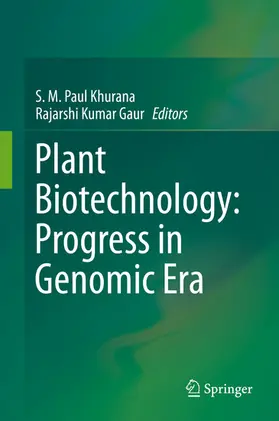 Khurana / Gaur |  Plant Biotechnology: Progress in Genomic Era | eBook | Sack Fachmedien
