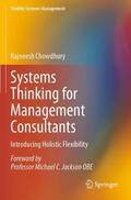 Chowdhury |  Systems Thinking for Management Consultants | Buch |  Sack Fachmedien